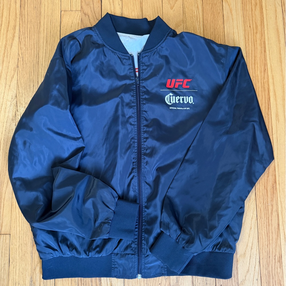 UFC Men’s Cuervo Navy Blue Jacket - Picture 2 of 6